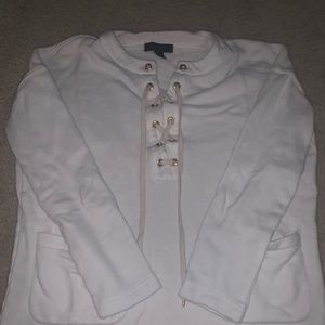 J.Crew Women’s lace up top